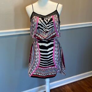 Express multi colored Sun dress